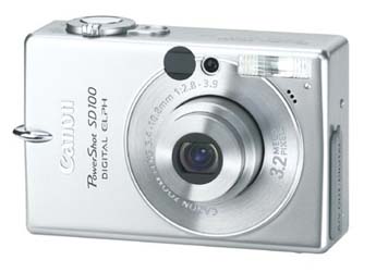 CANON-POWERSHOT SD100